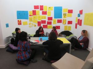 Rencontre à la Villa Arson, Nice, printemps 2016.