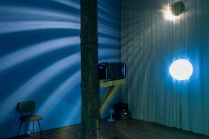 Vue de l’exposition *Des histoires en forme*. Photo&thinsp;: Pascal Jounenc